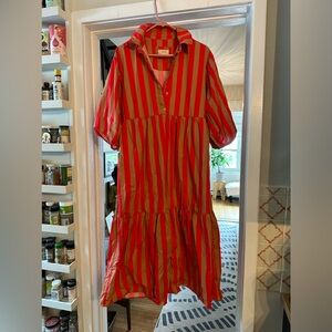 Anthropologie Bettina shirt dress